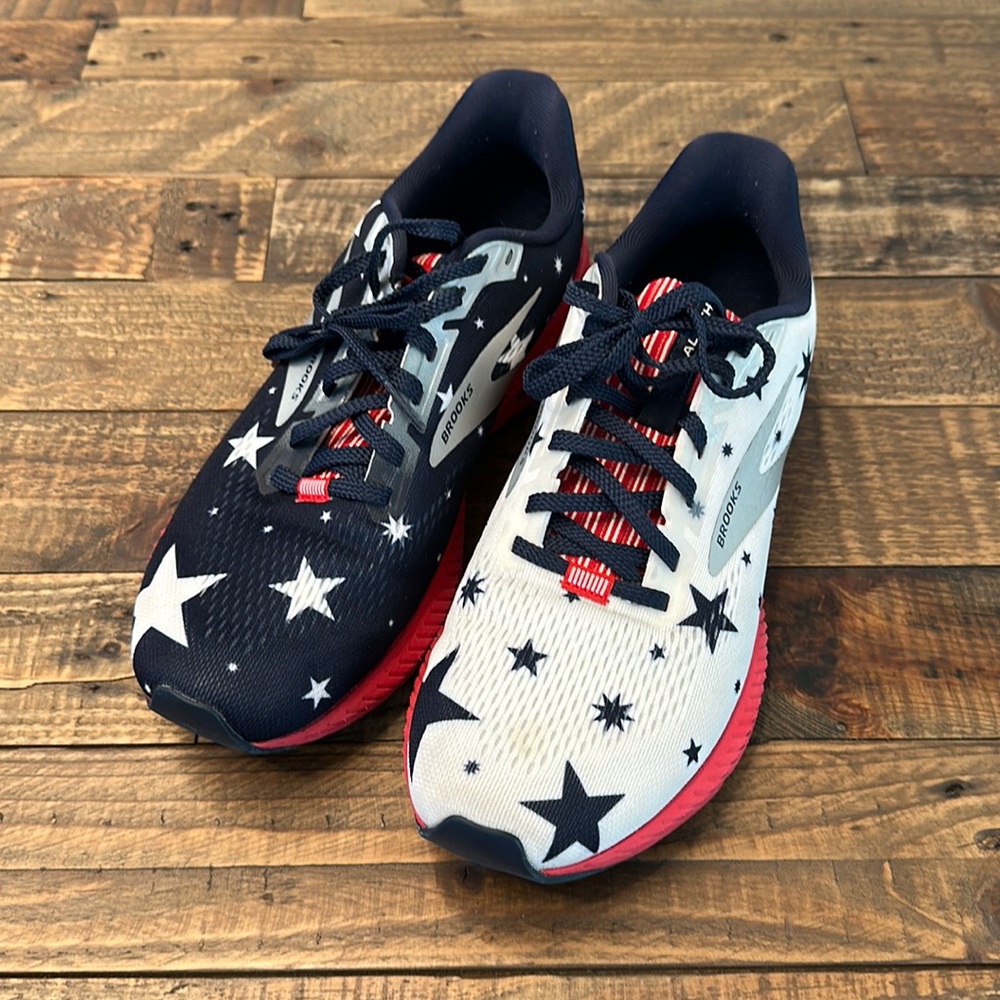 Limited Edition Brooks Launch 8 Olympics Running Shoes
